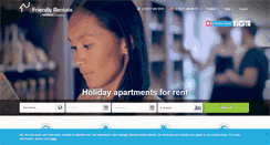 Desktop Screenshot of friendlyrentals.com