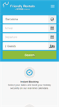 Mobile Screenshot of friendlyrentals.com